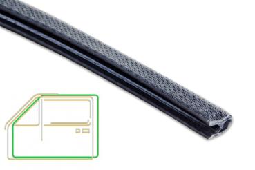 Innere Türdichtung (Kantenschutz) (837 111 355), VW Golf I